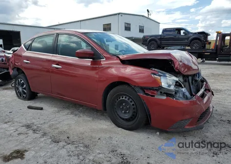 2017 Nissan Sentra S из США, поврежденный, VIN 3N1AB7AP4HL647957